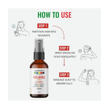Organix Mantra FolliFuel Hair Growth Serum - 30 ml