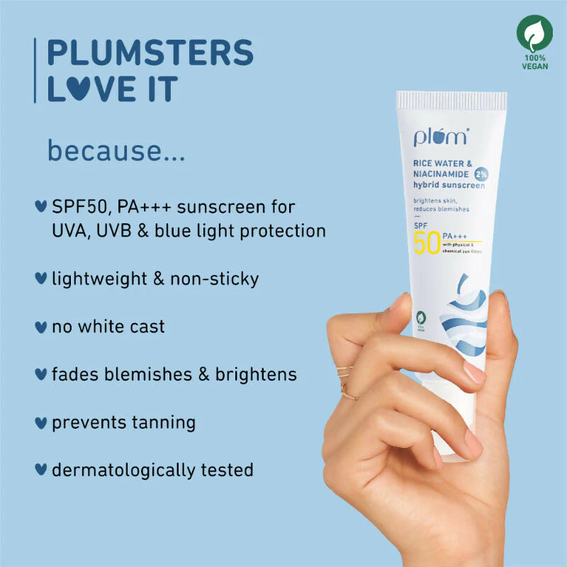 Plum Bright Boost Duo Hydrate & Protect - combo
