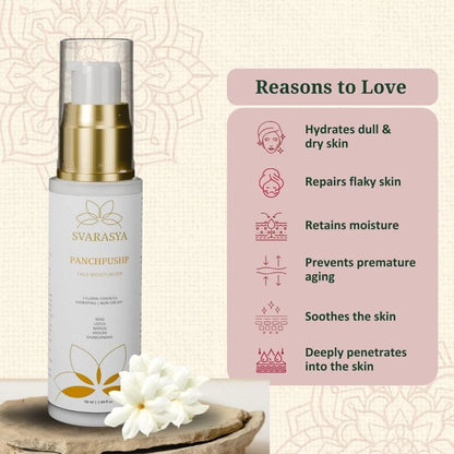 Svarasya Panchpushp Moisturizer Lotion - 50 ml