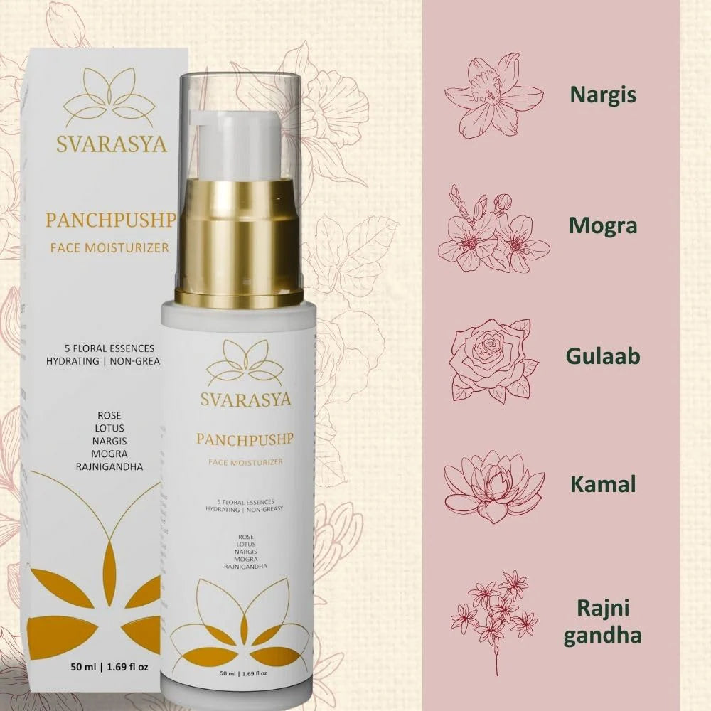 Svarasya Panchpushp Moisturizer Lotion - 50 ml