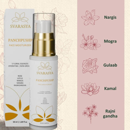 Svarasya Panchpushp Moisturizer Lotion - 50 ml