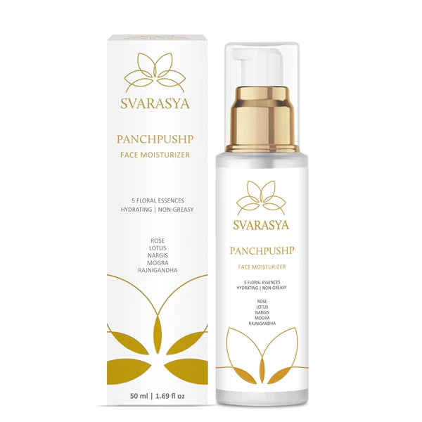 Svarasya Panchpushp Moisturizer Lotion - 50 ml