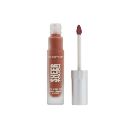 The Body Shop Sheer Touch Lip & Cheek Tint- Feel - 8 ml