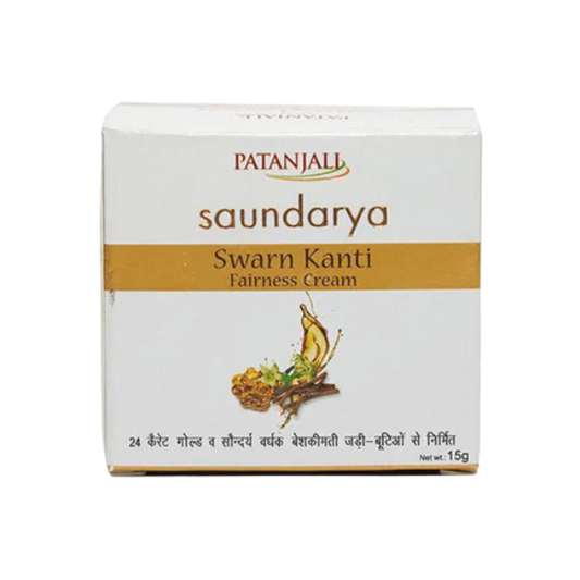 Patanjali Saundarya Swarna Kanti Fairness Cream