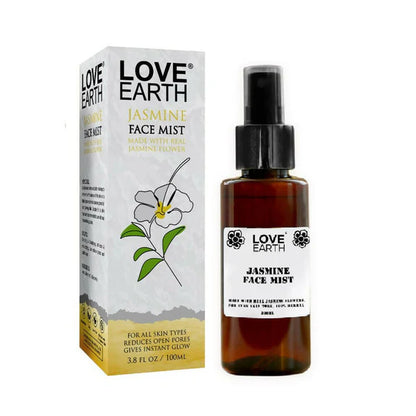 Love Earth Jasmine Face Mist - 100 ml