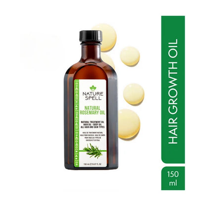 Nature Spell Rosemary Hair Oil - 150 ml