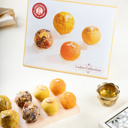 G Pulla Reddy Laddu Sweets - 550 gm