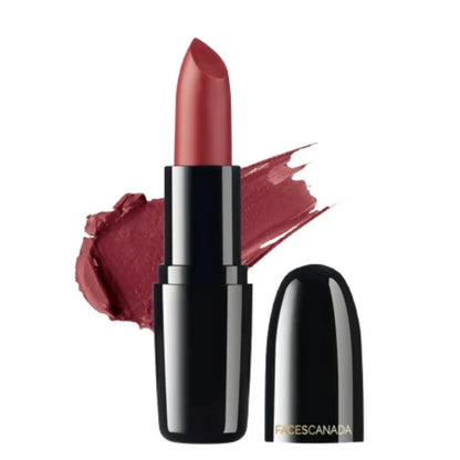 Faces Canada Creme Finish Lipstick - Amber 14 - 4 ml