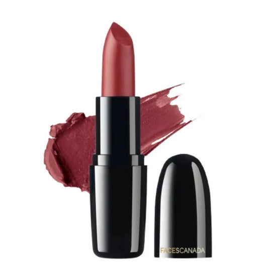 Faces Canada Creme Finish Lipstick - Amber 14 - 4 ml
