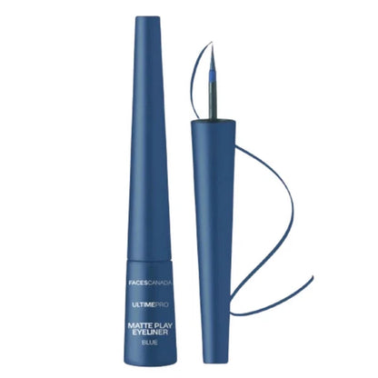 Faces Canada Ultime Pro Matte Play Eyeliner - Sapphire - 2.5 ml