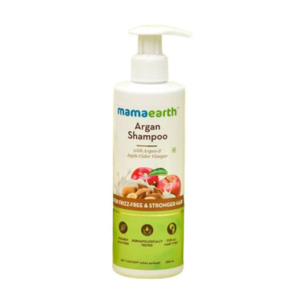 Mamaearth Argan Shampoo For Frizz-Free & Stronger Hair