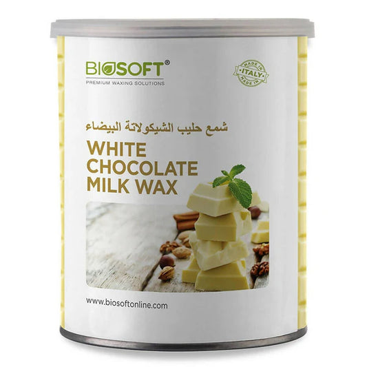 Biosoft White Chocolate Cream Liposoluble Wax - 800 ml