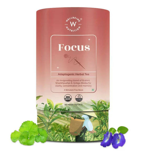 Wellbeing Nutrition Focus Herbal Tea