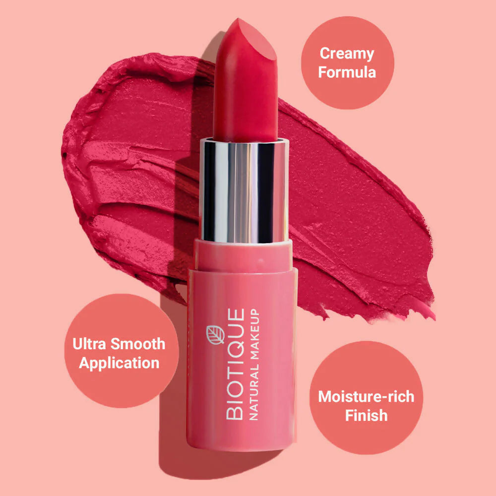 Biotique Magicolor Lipstick - Cookie Crumble - 4.2 gm