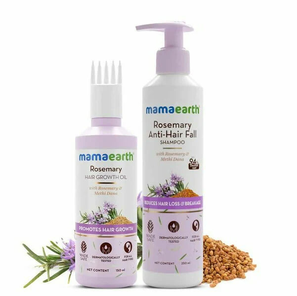 Mamaearth Rosemary Hair Growth Combo