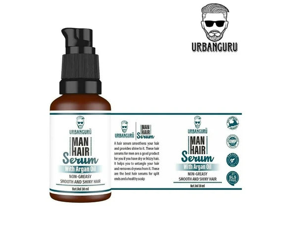 Urbanguru Men's Hair Growth Serum - 30 ml