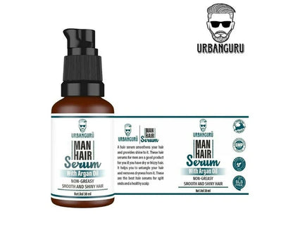 Urbanguru Men's Hair Growth Serum - 30 ml
