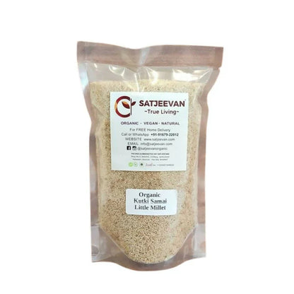 Satjeevan Organic Kutki Little Millet - 500 gm