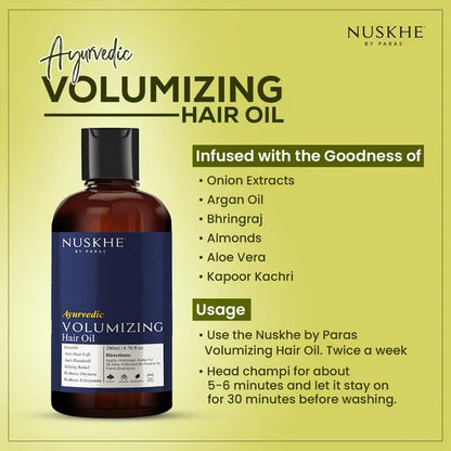 Nuskhe By Paras Ayurvedic Volumizing Hair Oil - 200 ml