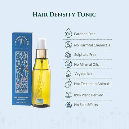 The Earth Collective Hair Density Tonic - Hair Growth - 100 ml