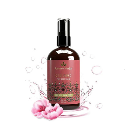 Avimee Herbal Gulabo Pure Rose Water Cleansing & Toning - 110 ml