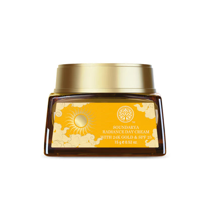 Forest Essentials Soundarya Radiance Cream With 24K Gold & SPF 25