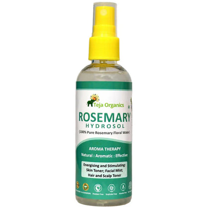 Teja Organics Rosemary Hydrosol - 100 ml