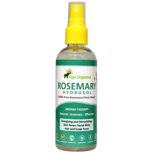 Teja Organics Rosemary Hydrosol - 100 ml