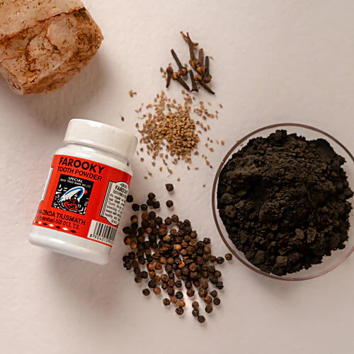 Zinda Tilismath Farooky Tooth Powder - 40 gm