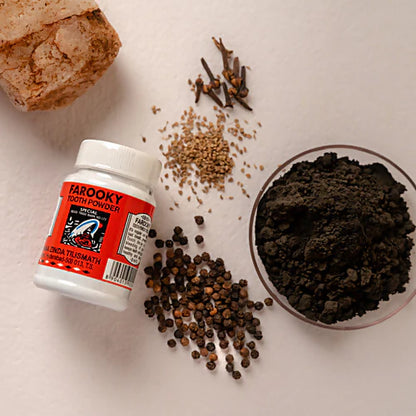 Zinda Tilismath Farooky Tooth Powder - 40 gm