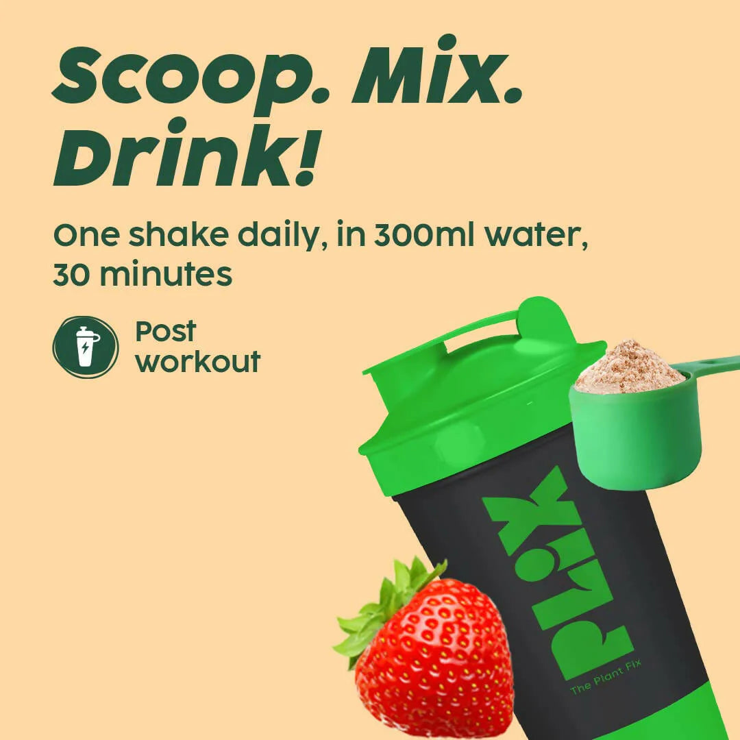 PLIX The Plant Fix Evolve Plant Protein Shake Powder