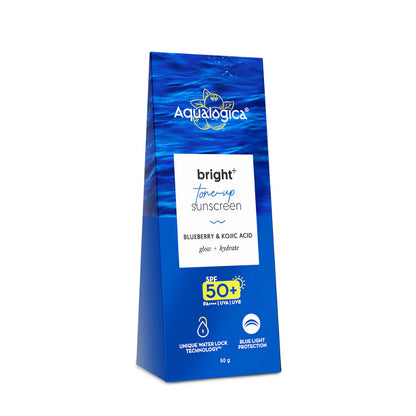 Aqualogica Bright + Tone Up Sunscreen - 50 gm