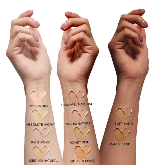 Faces Canada All In One Foundation with SPF 30 - Rose Ivory 011 - 18 ml
