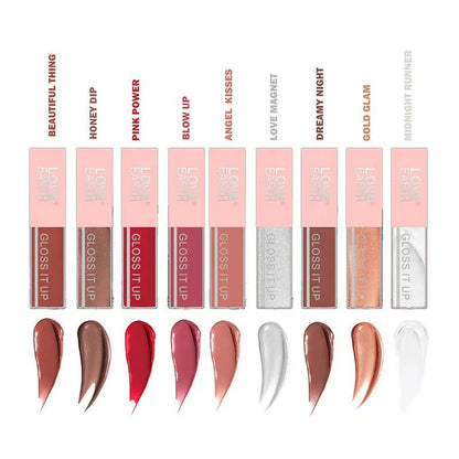 Love Earth Liquid Lip Gloss - Brights - combo