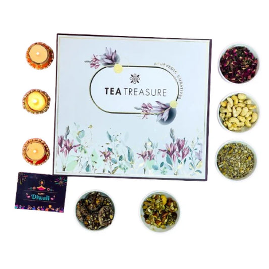 Tea Treasure Celebration Diwali Gift Hamper - Gift Box