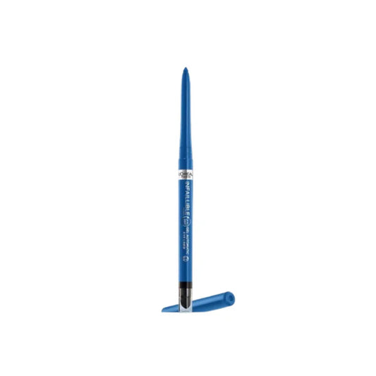 L'Oreal Paris Infaillible Grip Upto 36H Gel Automatic Eye Liner - 006 Electric Blue - 5 gm