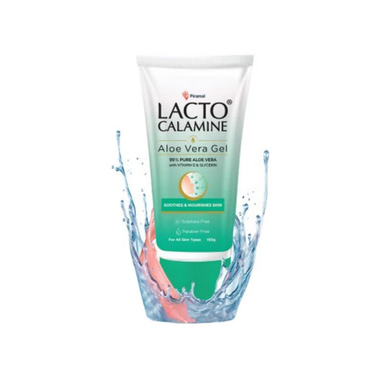 Lacto Calamine Aloe Vera Gel Face Moisturizer - 150 gm