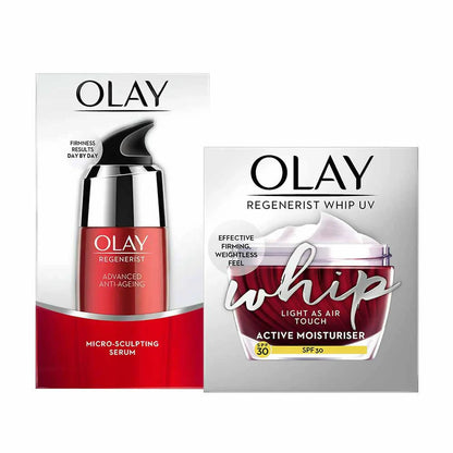 Olay Regenerist Summer Skincare With SPF 30 - combo