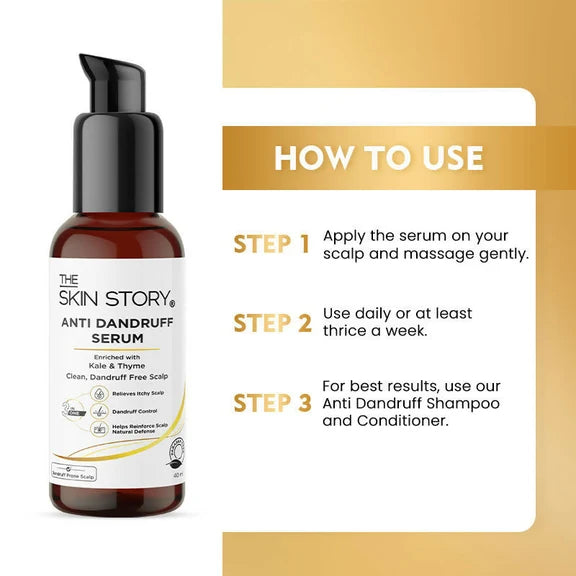The Skin Story Anti-Dandruff Hair Scalp Serum - 40 ml