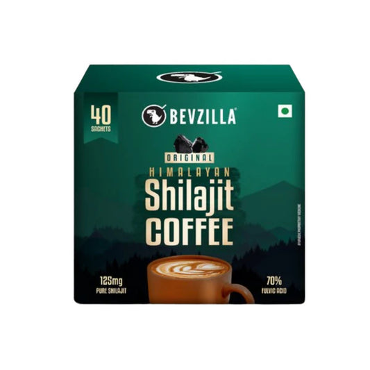 Bevzilla Himalayan SJ Coffee - 2.5 gm - Pack of 40