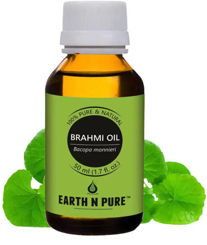 Earth N Pure Brahmi Oil - 30 ml