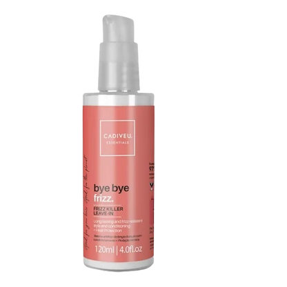 Cadiveu Bye Bye Frizz Leave In Frizz Killer Hair Serum - 120 ml