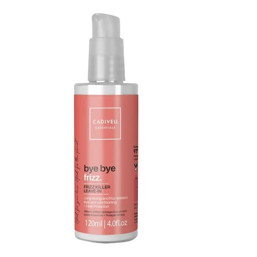 Cadiveu Bye Bye Frizz Leave In Frizz Killer Hair Serum - 120 ml