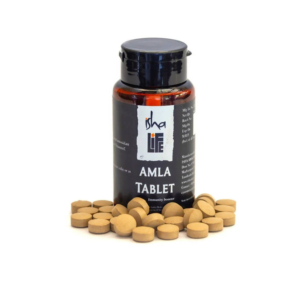 Isha Life Amla Tablets