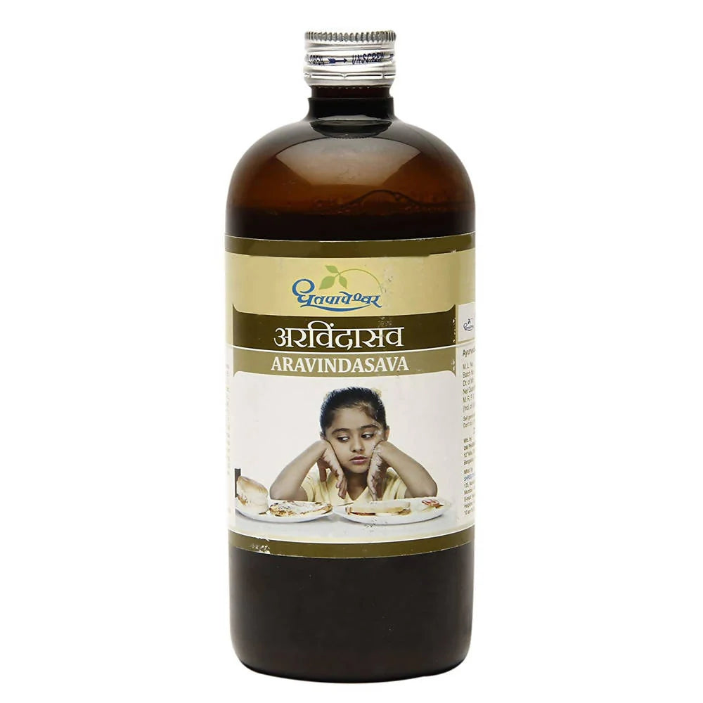 Dhootapapeshwar Aravindasava Syrup -450 ml