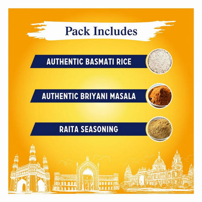 Mama's Love Biryani Kit Kolkata Authentic Recipe - 200 gm
