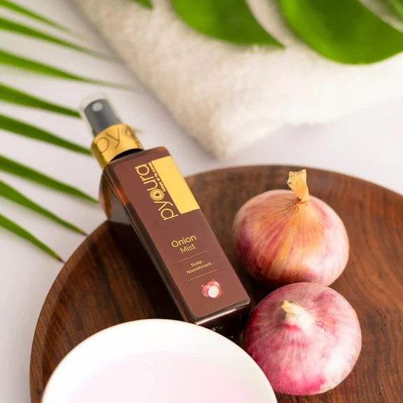 Pyoura Hair Fall & Repair Non-Greasy Onion Serum - 50 ml