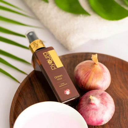 Pyoura Hair Fall & Repair Non-Greasy Onion Serum - 50 ml