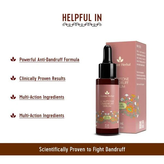 Avimee Herbal Scalptone Dandruff Serum With Nilscurf & Hyaluronic Acid - 25 ml