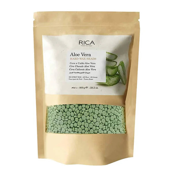 Rica Aloe Vera Hard Wax Beads - 800 gm